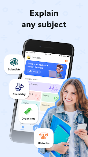 Quiz AI: AI Homework Helper Screenshot