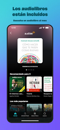 Captura de pantalla de Amazon Music: Escucha Podcasts