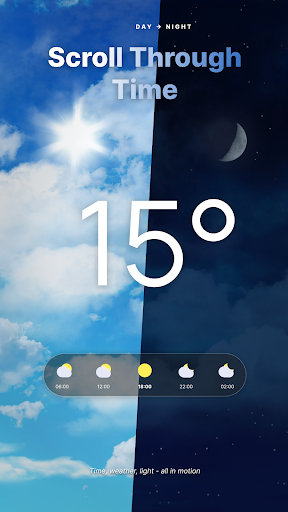 Captura de pantalla de Fondos Animados del Clima