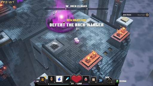 Captura de pantalla de Pixel Craft Legends