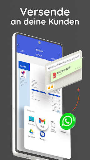 Invoice Simple - Rechnung Screenshot