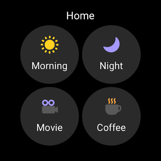 Captura de pantalla de SmartThings