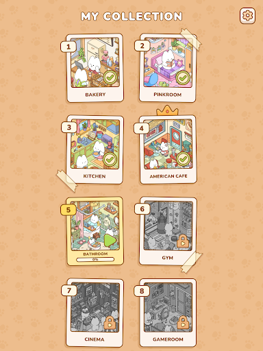 My Sticker Room - Decor Game screenshot