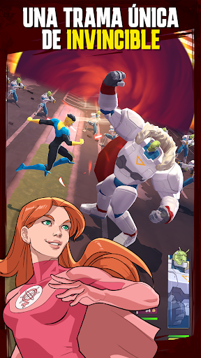 Captura de pantalla de Invincible: Guarding the Globe