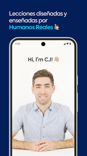 Captura de pantalla de Speak - Aprende inglés