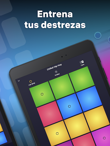 Captura de pantalla de Drum Pad Machine - crea música