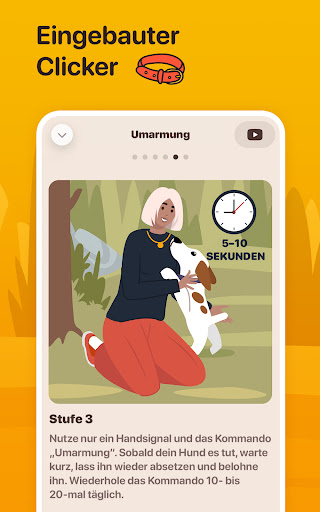 Woofz - Smartes Hundetraining Screenshot