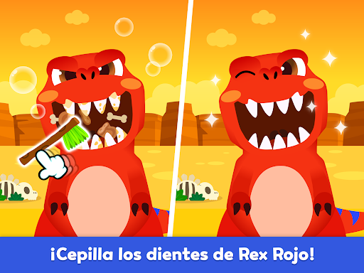 Captura de pantalla de Pinkfong Mundo Dino: Juegos
