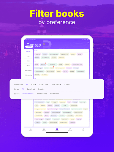 Readink – Stories & Books screenshot