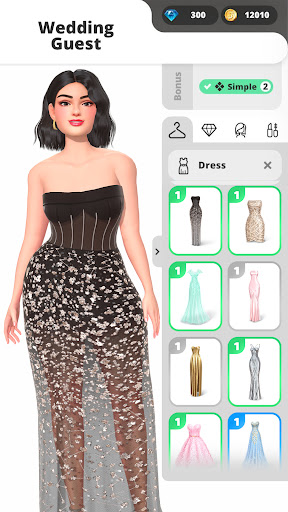 Captura de pantalla de Glow Fashion Idol