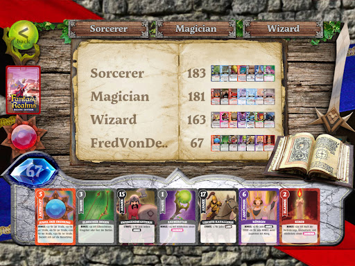 Fantastische Reiche Screenshot