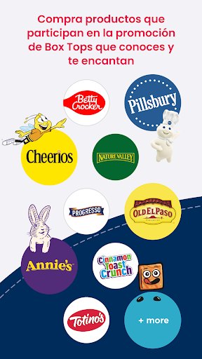 Captura de pantalla de Box Tops for Education™