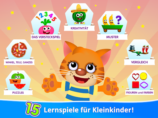 Kindergarten Spiele für Kinder Screenshot