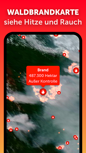 Zoom Earth - Wettervorhersage Screenshot