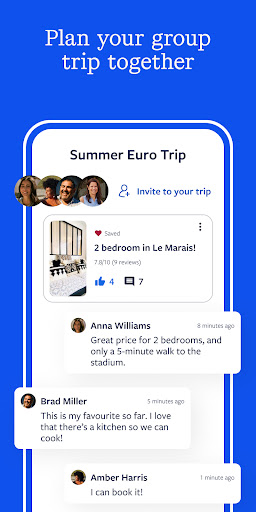 Vrbo Holiday Rentals Screenshot