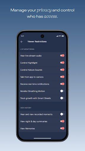 Nanit screenshot