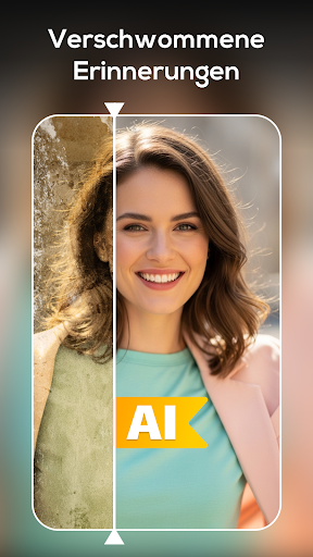 KI-Fotoeditor: Foto verbessern Screenshot
