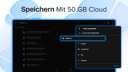 MobiOffice: Word, Sheets, PDF Screenshot