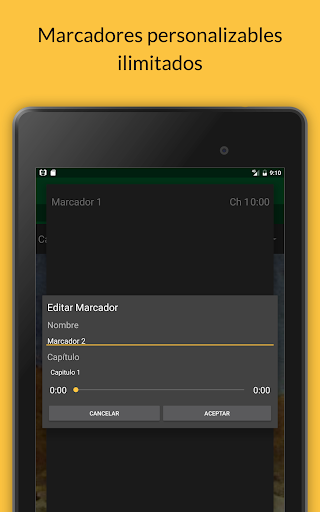 Captura de pantalla de AudioLibros