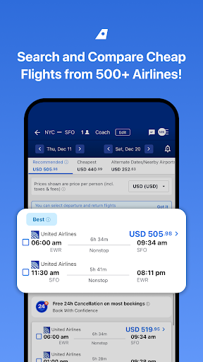 CheapOair: Cheap Flight Deals screenshot