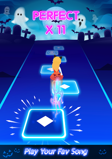 Captura de pantalla de Tiles Hop Juegos de Música