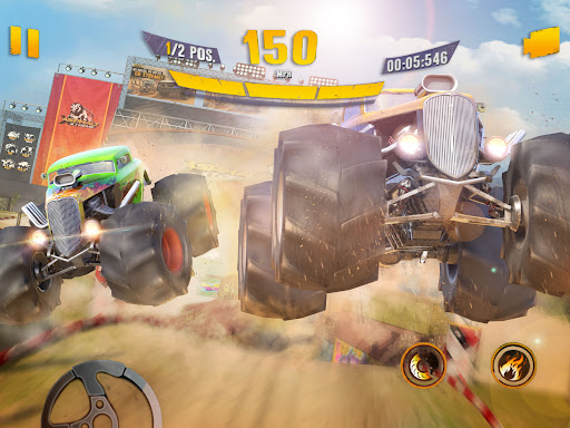 Captura de pantalla de Asphalt Xtreme