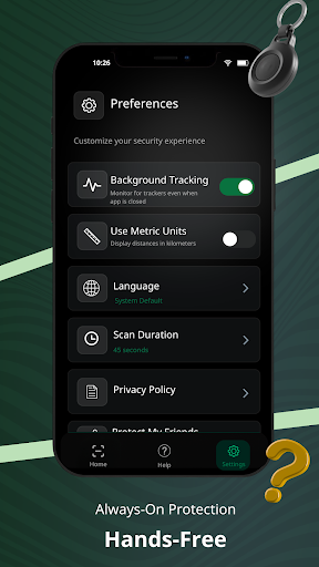 Tracker Detect: AirTag Scanner screenshot