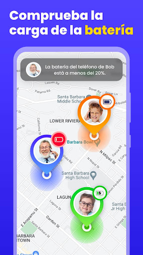 Captura de pantalla de Rastreador de Celular GPS