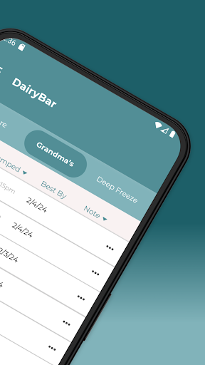 DairyBar screenshot