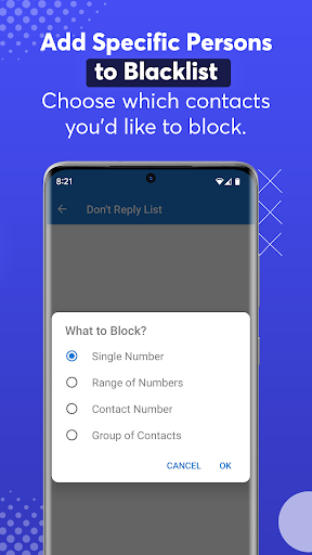 Captura de pantalla de SMS Auto Reply - Autoresponder