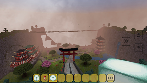 Captura de pantalla de Kyoto Craft