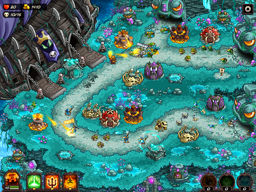 Captura de pantalla de Kingdom Rush Vengeance TD Game