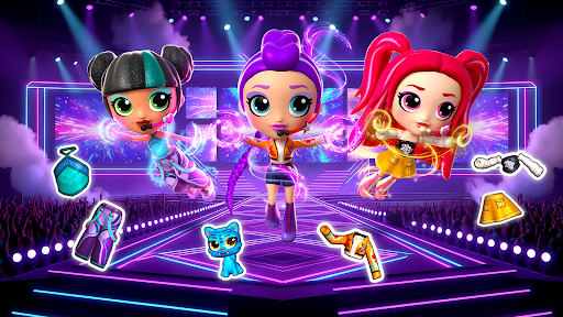Go! Dolliz: 3D Puppen Anziehen Screenshot