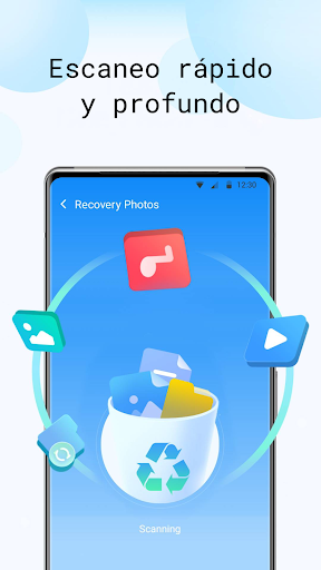 Captura de pantalla de PhotoRescue-Recuperar archivos