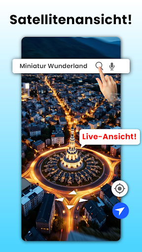 GPS Navigation – Routenplaner Screenshot