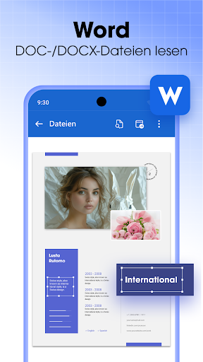 Dokumentenleser & Viewer PDF Screenshot
