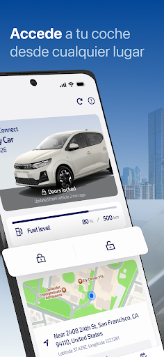 Captura de pantalla de KeyConnect Digital Car Key