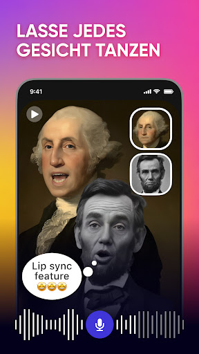 Revive: Foto Gesichtsanimation Screenshot