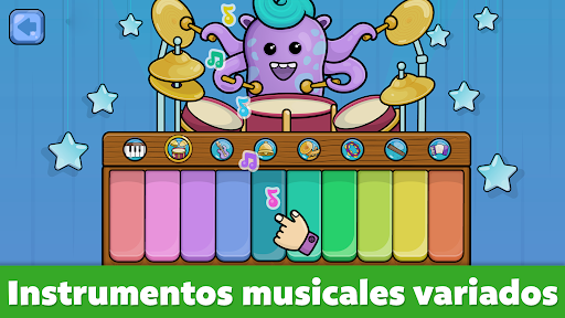Captura de pantalla de Piano bebé: música y canciones