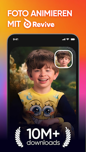 Revive: Foto Gesichtsanimation Screenshot