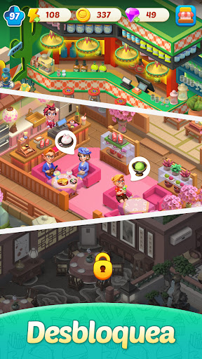 Captura de pantalla de Merge Cooking®