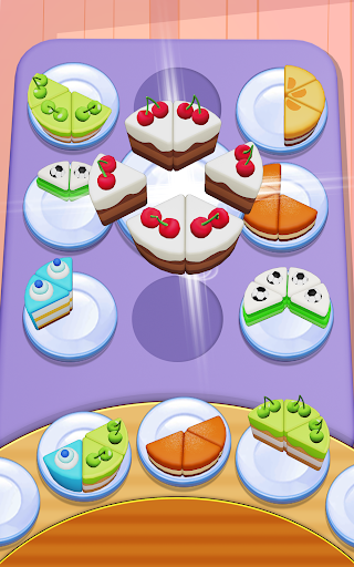 Cake Sort - Torten sortieren Screenshot