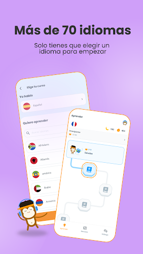 Captura de pantalla de Aprender Idiomas - Ling