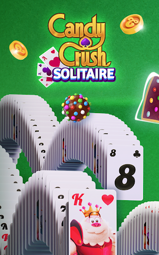 Candy Crush Solitaire Screenshot