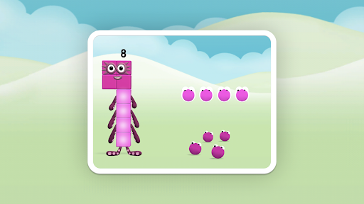 Captura de pantalla de Conoce a los Numberblocks