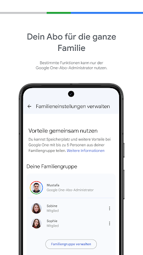 Google One Screenshot