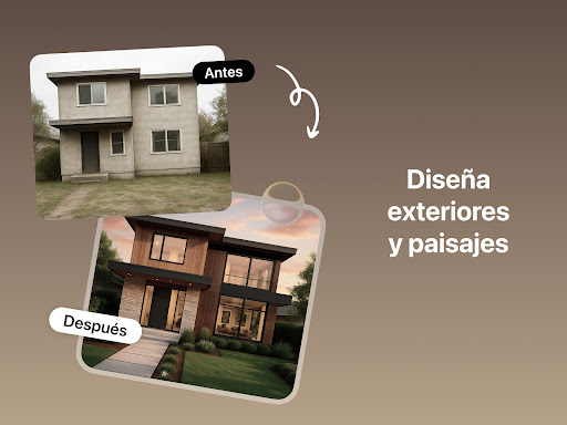 Captura de pantalla de Diseñador de Habitaciones 3D