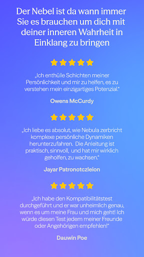 Nebula: Raum für Spirituelle Screenshot