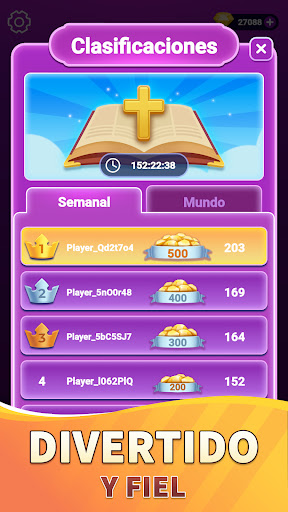 Captura de pantalla de Trivia bíblica