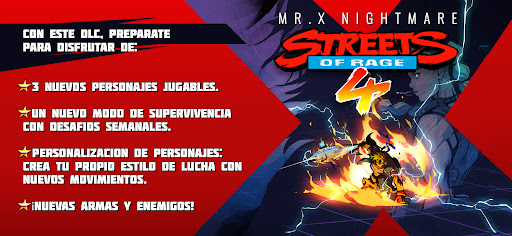 Captura de pantalla de Streets of Rage 4